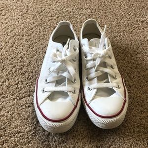 White Converse